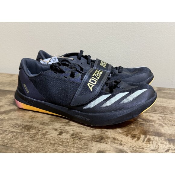 adidas Adizero TJ/PV | Triple Jump • Pole Vault Track Spikes | Men’s 14 | ID7254 - Picture 1 of 8